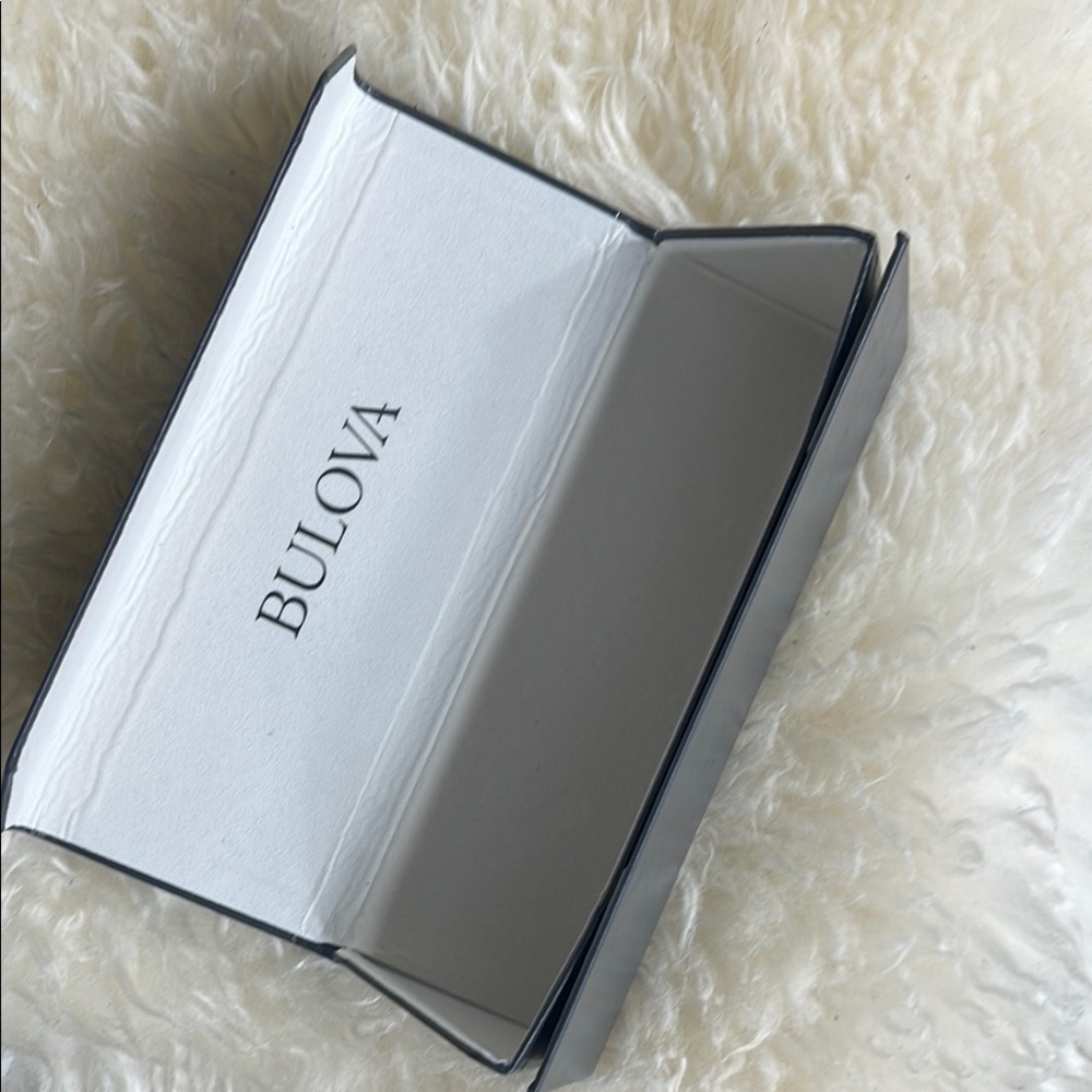 Bulova Black Accessory Case - Picture 2 of 4